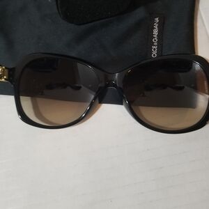 Dolce & Gabbana Black Sunglasses